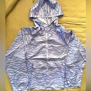 Marika Lora 1/4 Zip Windbreaker Jacket Medium NWT